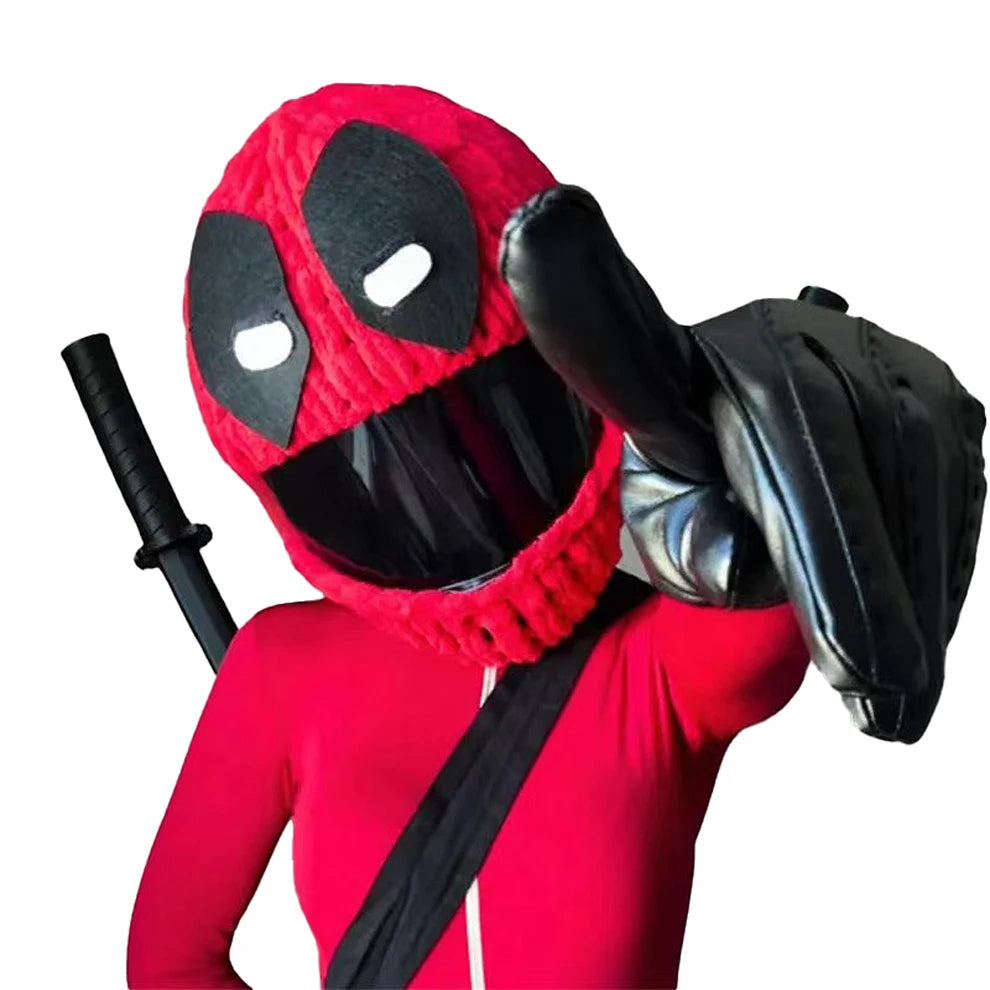 Universal Plush Rabbit Helmet Cover β Motorcycle Styling Gift