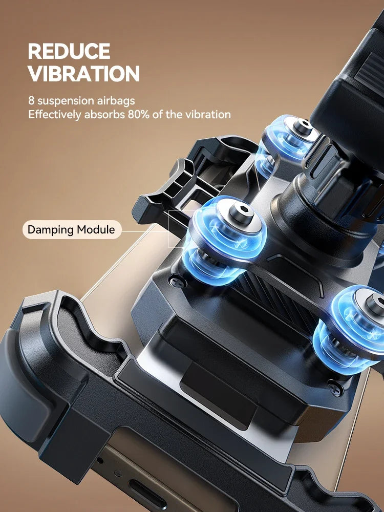 Joyroom Phone Mount for Bike/Motorcycle – Anti-Vibration
