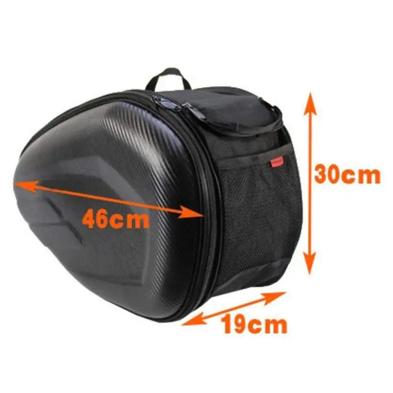 Waterproof Side Bags for Motorcycle β 2pcs with Rain Cover