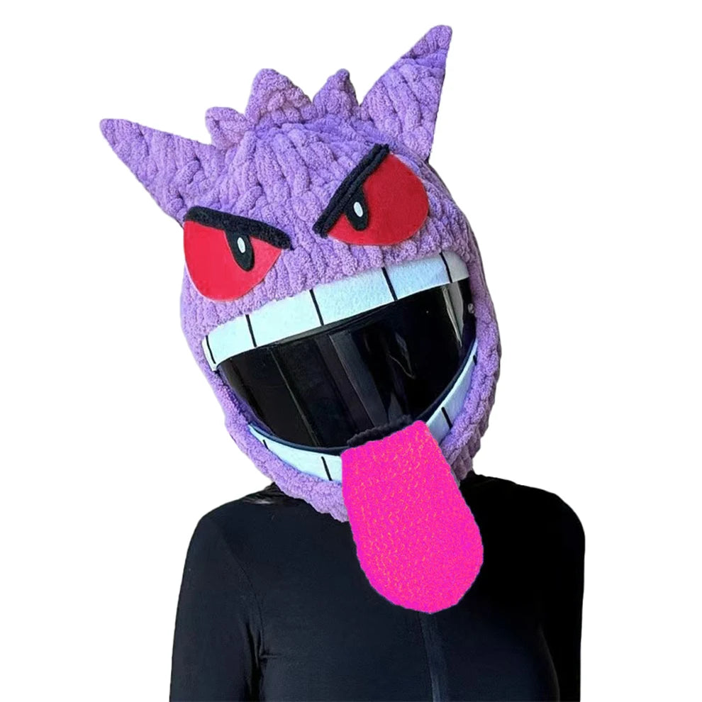 Universal Plush Rabbit Helmet Cover β Motorcycle Styling Gift