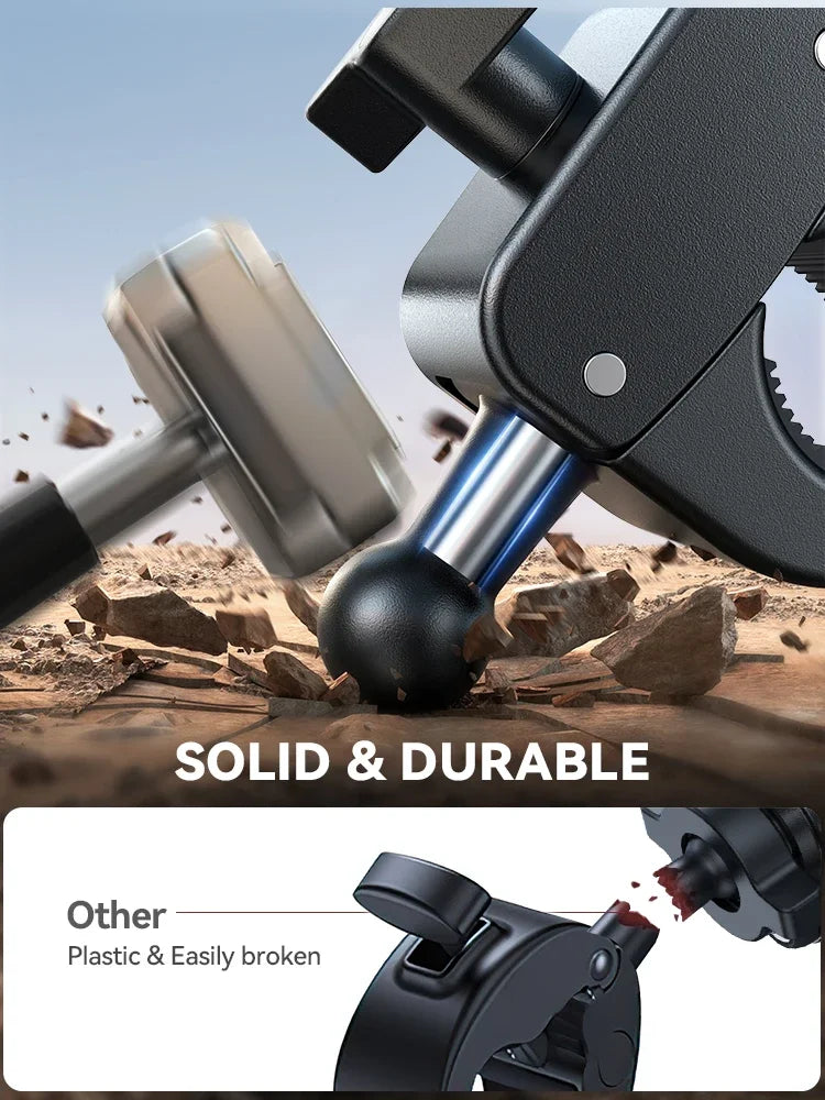 Joyroom Phone Mount for Bike/Motorcycle – Anti-Vibration