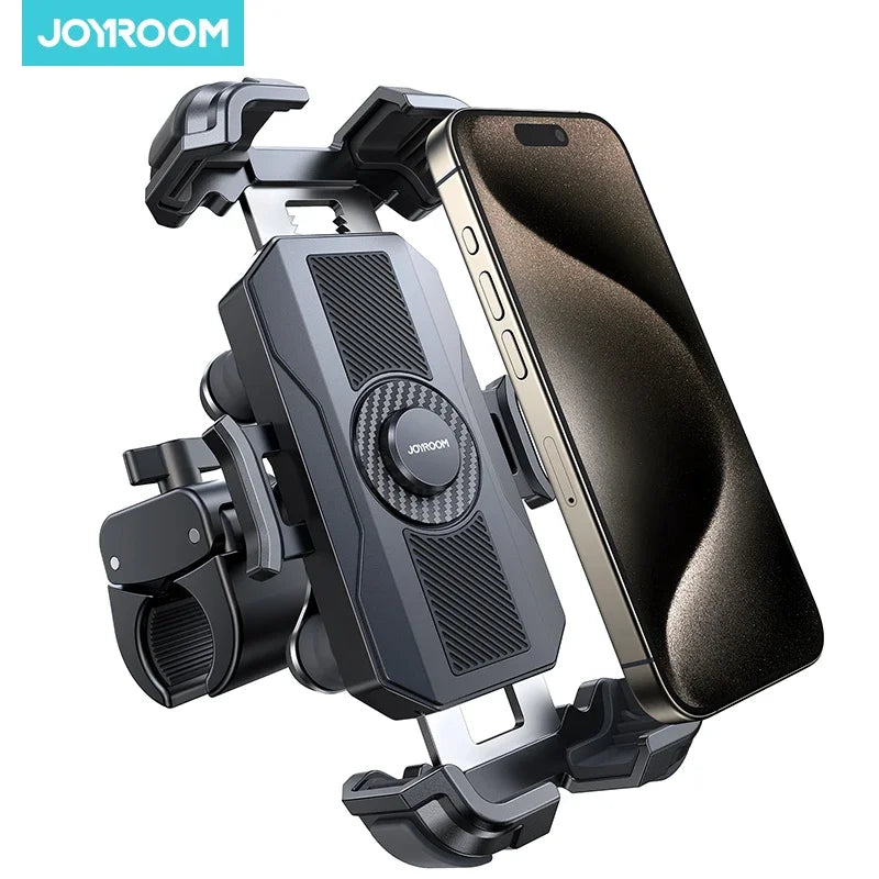 Joyroom Phone Mount for Bike/Motorcycle – Anti-Vibration