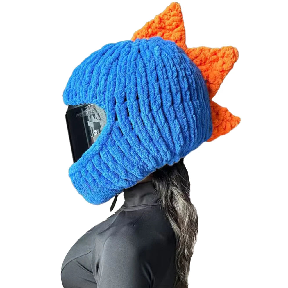 Universal Plush Rabbit Helmet Cover β Motorcycle Styling Gift