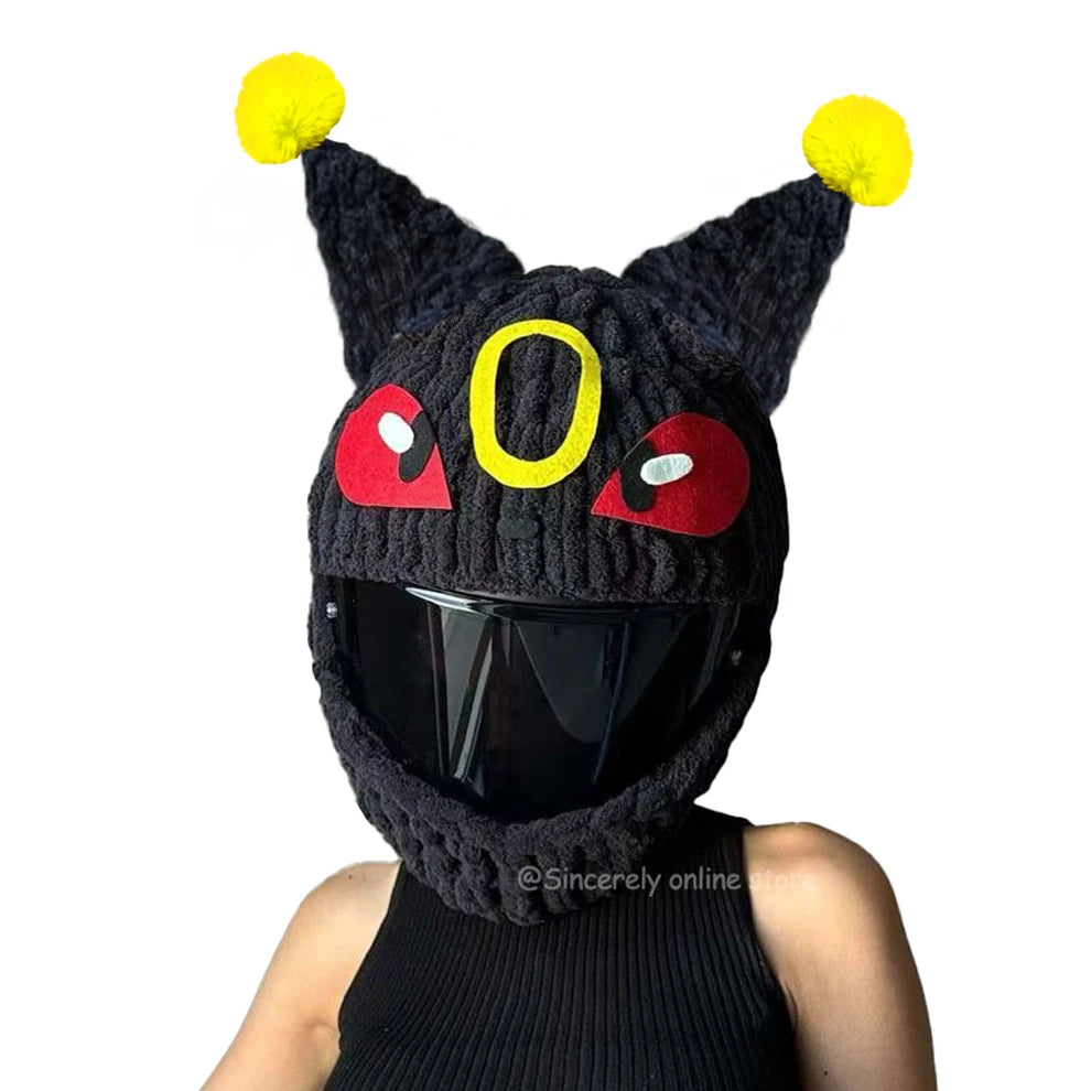 Universal Plush Rabbit Helmet Cover β Motorcycle Styling Gift