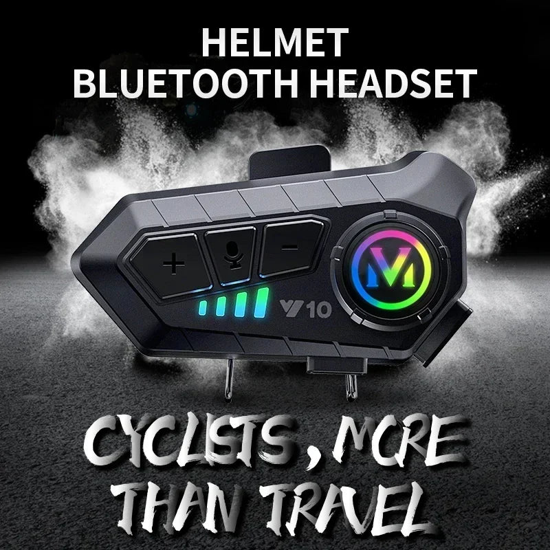 Motorcycle Helmet Headset– Bluetooth, Waterproof, Long Standby