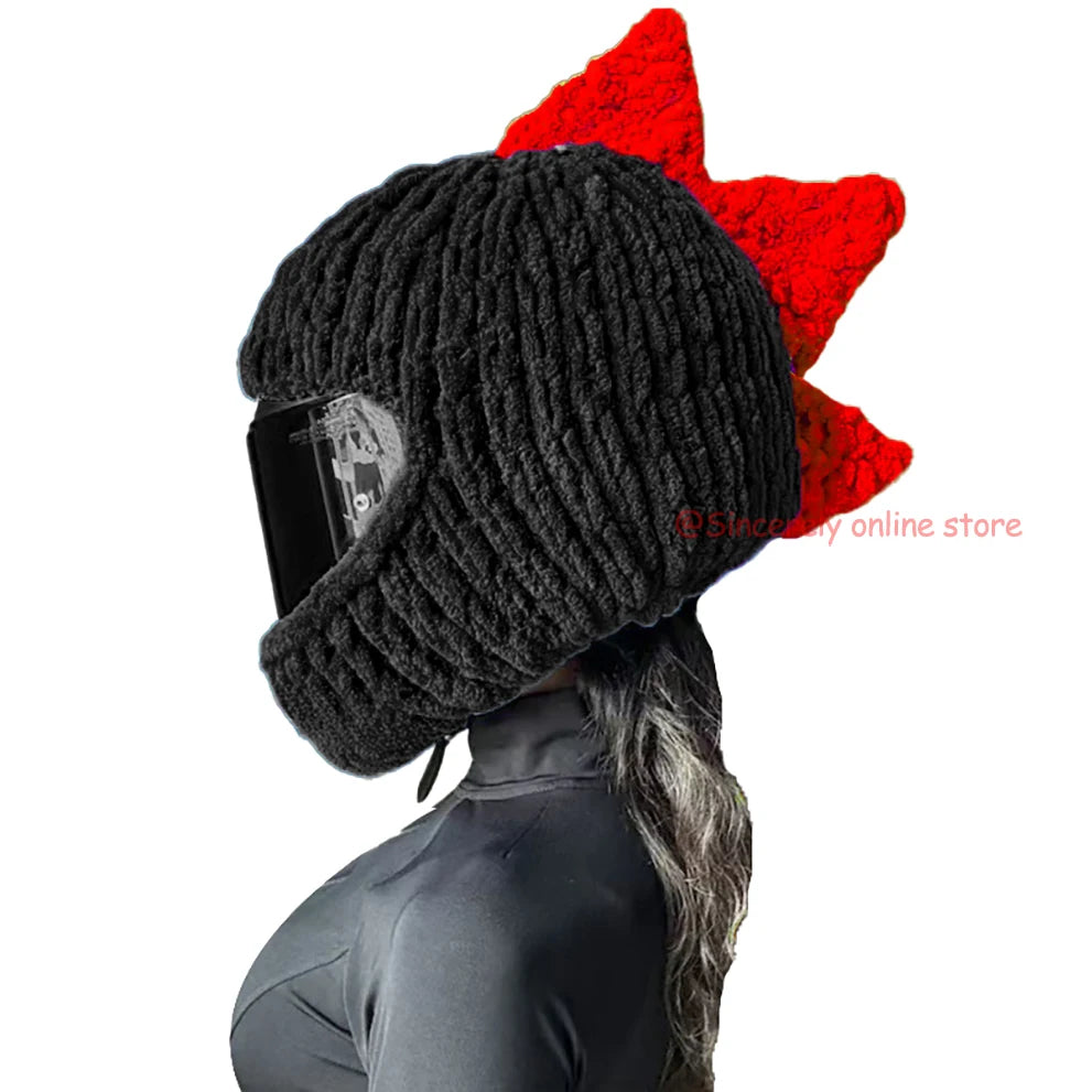 Universal Plush Rabbit Helmet Cover β Motorcycle Styling Gift