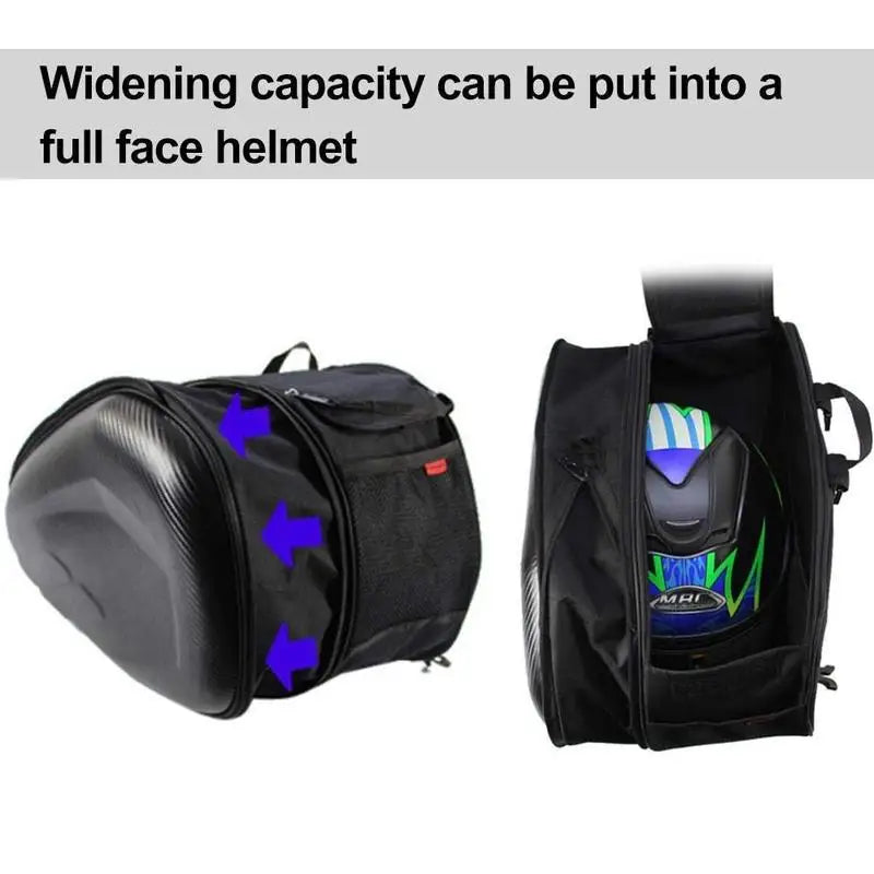 Waterproof Side Bags for Motorcycle β 2pcs with Rain Cover