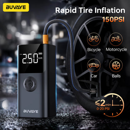 BUVAYE 4-in-1 Power Bank & Jump Starter