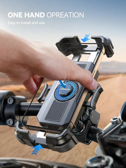 Joyroom Phone Mount for Bike/Motorcycle – Anti-Vibration