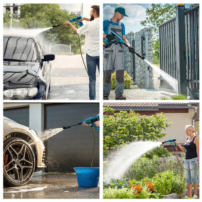 Gisam 250Bar Brushless Electric High Pressure Washer Gun